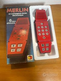 GIOCO ELETTRONICO VINTAGE MERLIN MIRO MECCANO