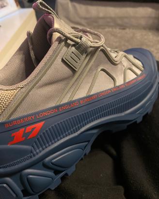 Scarpa burberry arthur sneakers