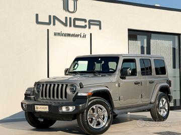 Jeep Wrangler Unlimited 2.2 Mjt 200 CV II SAHARA I