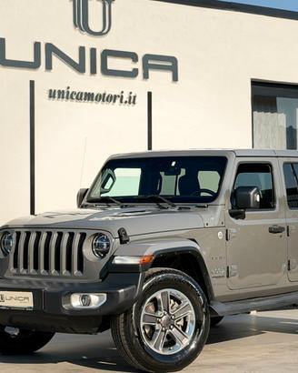 Jeep Wrangler Unlimited 2.2 Mjt 200 CV II SAHARA I