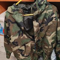 parka esercito militarr