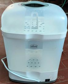 **sterilizzatore chicco 2 in 1 per biberon ciucc**