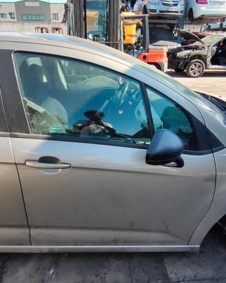 CITROEN C3 2010 PORTA ANTERIORE SX/DX