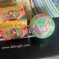 Puzzle Rotondo Winx Tecna