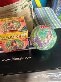 Puzzle Rotondo Winx Tecna