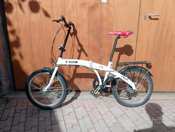 Bici pieghevole con cambio