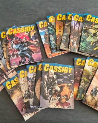 Cassidy 1/18 serie completa