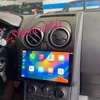 Tablet Android Nissan Qashqai J10 CarPlay