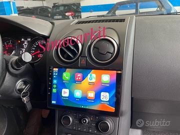 Tablet Android Nissan Qashqai J10 CarPlay