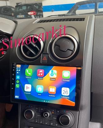 Tablet Android Nissan Qashqai J10 CarPlay