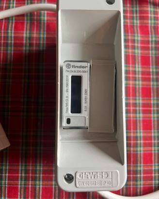 Contatore consumo energia elettrica