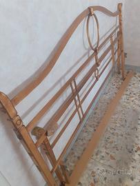 letto matrimoniale ferro battuto