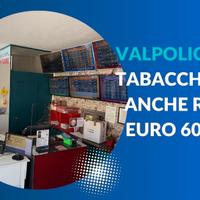 Tabacchi e scommesse - anche rate no bar
