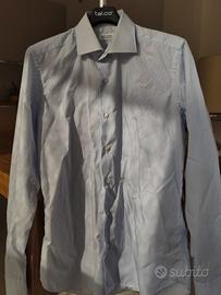 Camicia uomo Dino Erre cotone no iron taglia S (15
