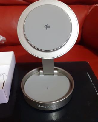 Caricabatterie Wireless magnetico 3 in 1 Qi2