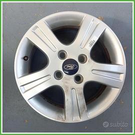 Cerchio Singolo in Lega Ford Fiesta 5 Serie 15