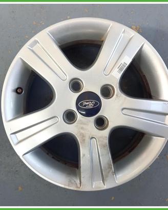 Cerchio Singolo in Lega Ford Fiesta 5 Serie 15