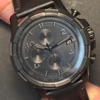 Fossil total black 