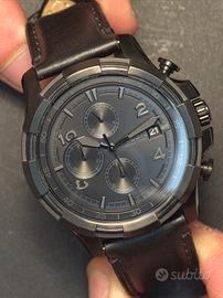 Fossil total black 