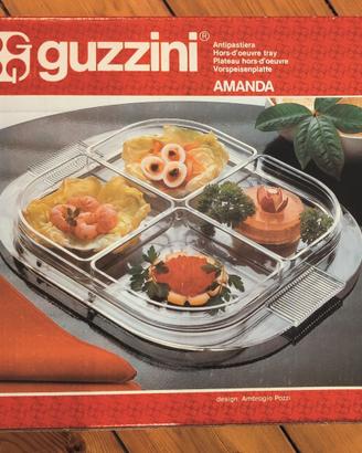Antipastiera vintage Guzzini "Amanda"