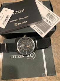 Citizen eco drive  aviator