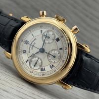 Franck Muller Chronograph 7000 CC 18kt gold