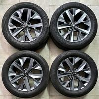 Cerchi e pneumatici 18 nuova Kia Sportage Gt-Line