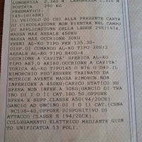 Carrello rimorchio umbra