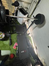 Palestra - Panca Piana - Lat Machine | Come nuovo