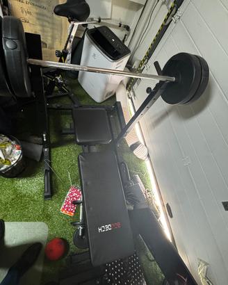 Palestra - Panca Piana - Lat Machine | Come nuovo