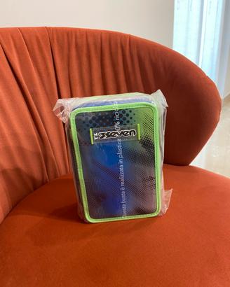 astucci 3 zip Seven, SJ e Mitama. Nuovi