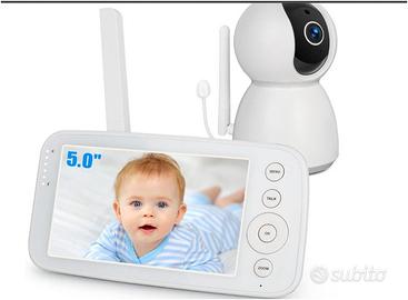 Baby Monitor con Fotocamera e Audio 5 **Nuovo