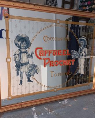 Specchio pubblicitario Caffarel