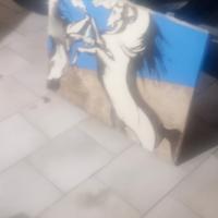 quadro 50x70 Cavalli di Aldo dall'acqua 974