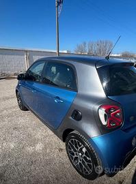 Smart forfour elettrica