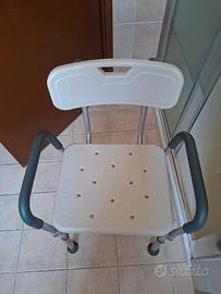 Sedia doccia per anziani