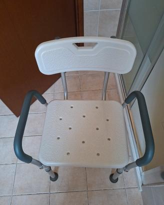 Sedia doccia per anziani