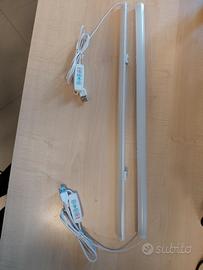 Lampada led dimmerabile con presa USB