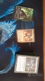 mazzo commander mtg precon cloud, con tappetino 