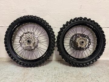 Cerchi excel KTM COMPLETI COME NUOVI