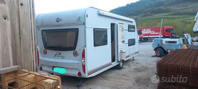 roulotte Burstner 510 tk premio plus 
