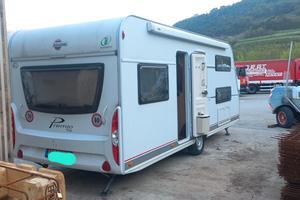 roulotte Burstner 510 tk premio plus 