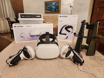 Meta Oculus Quest 2 64 GB con accessori