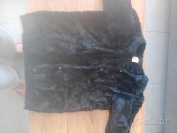 cardigan pellicciotto bambina 