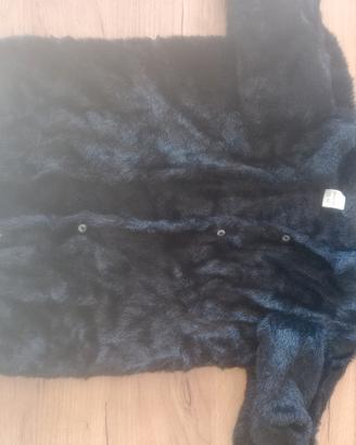 cardigan pellicciotto bambina 