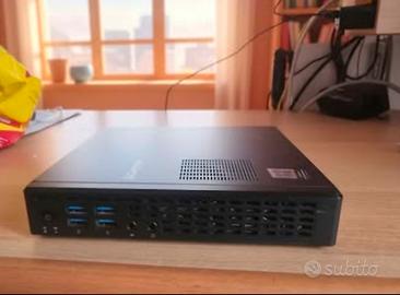 Mini Pc i3 7100/16GB DDR4/SSD 256GB