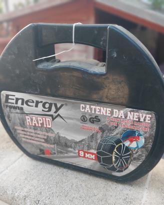 Catene da neve energia power 9mm
