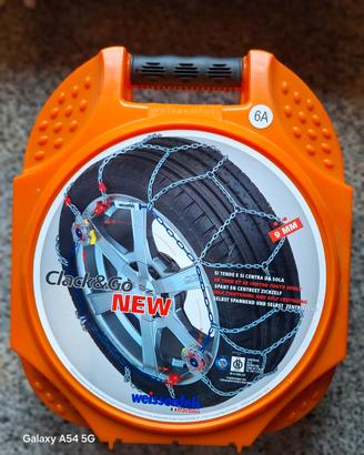 Catene Weissenfels Clack&Go 9mm