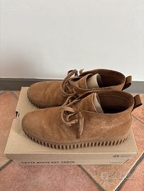 Scarpe di camoscio clarks