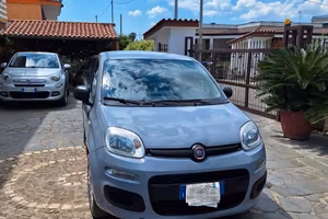 Fiat panda 3serie gpl di serie blok shaft